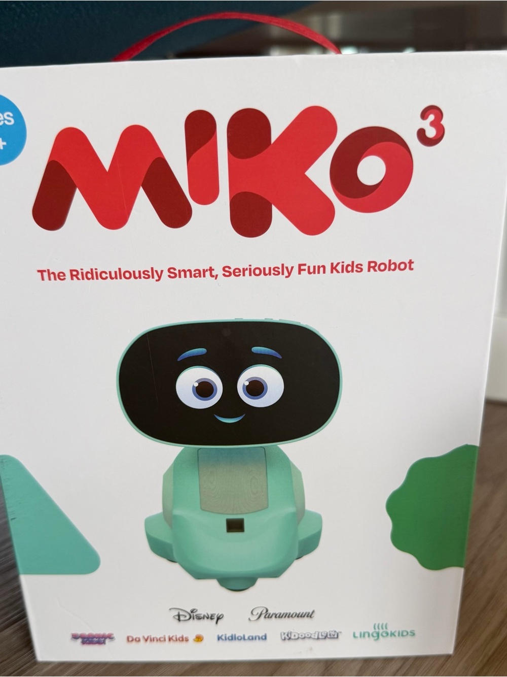 New! AI Robot Camera Video Toy Play & Learn Interactive! Disney, Reading, Games,